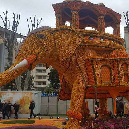 Appartement Le Cernuschi Rdc مينتون المظهر الخارجي الصورة