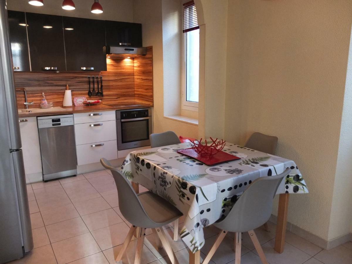 Appartement Le Cernuschi Rdc مينتون المظهر الخارجي الصورة