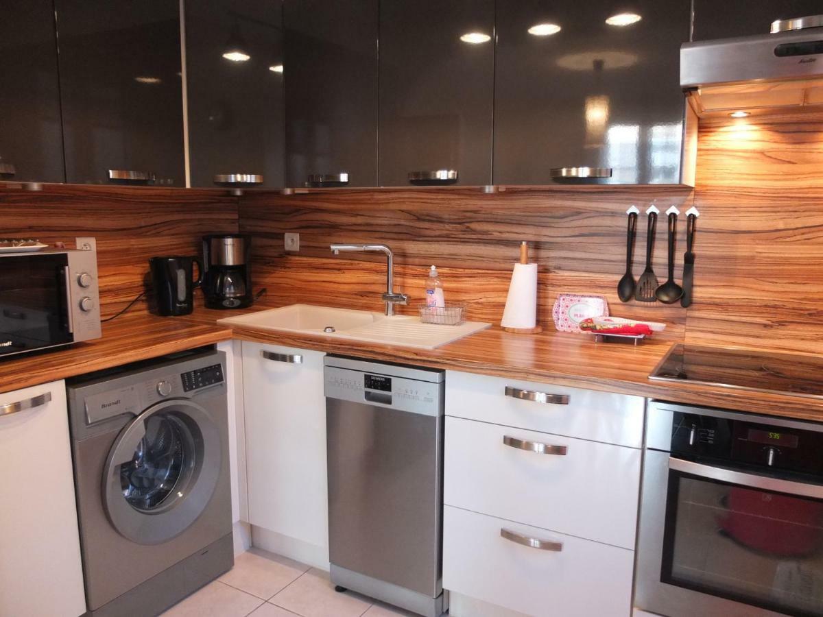Appartement Le Cernuschi Rdc مينتون المظهر الخارجي الصورة