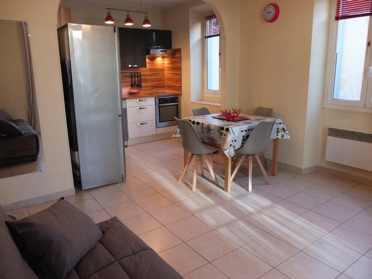Appartement Le Cernuschi Rdc مينتون المظهر الخارجي الصورة