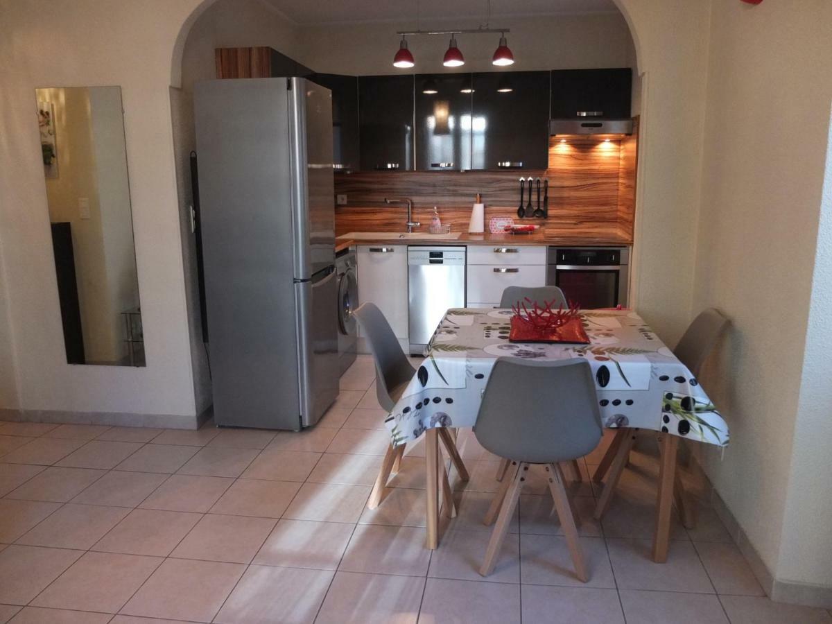 Appartement Le Cernuschi Rdc مينتون المظهر الخارجي الصورة