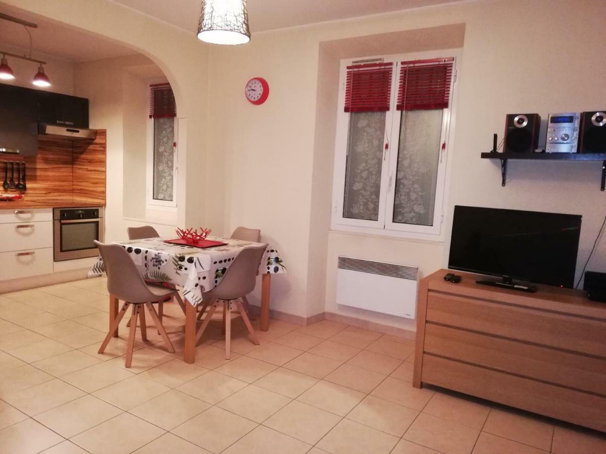 Appartement Le Cernuschi Rdc مينتون المظهر الخارجي الصورة
