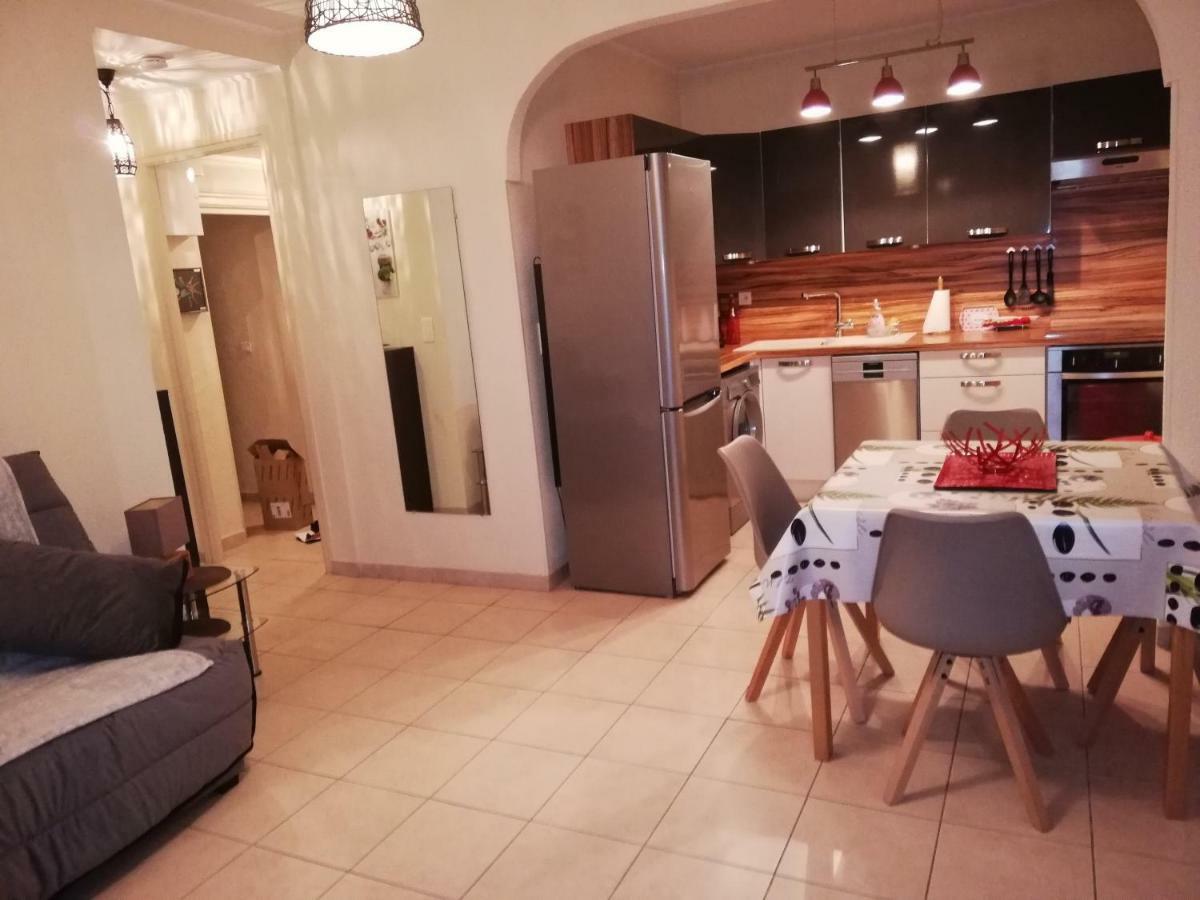 Appartement Le Cernuschi Rdc مينتون المظهر الخارجي الصورة